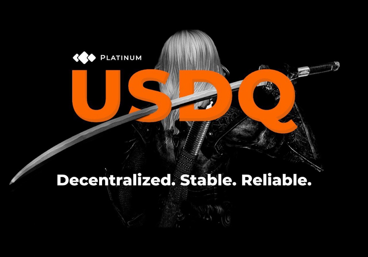 featured image - What is Q DAO and USDQ StableCoin? Fully Explained