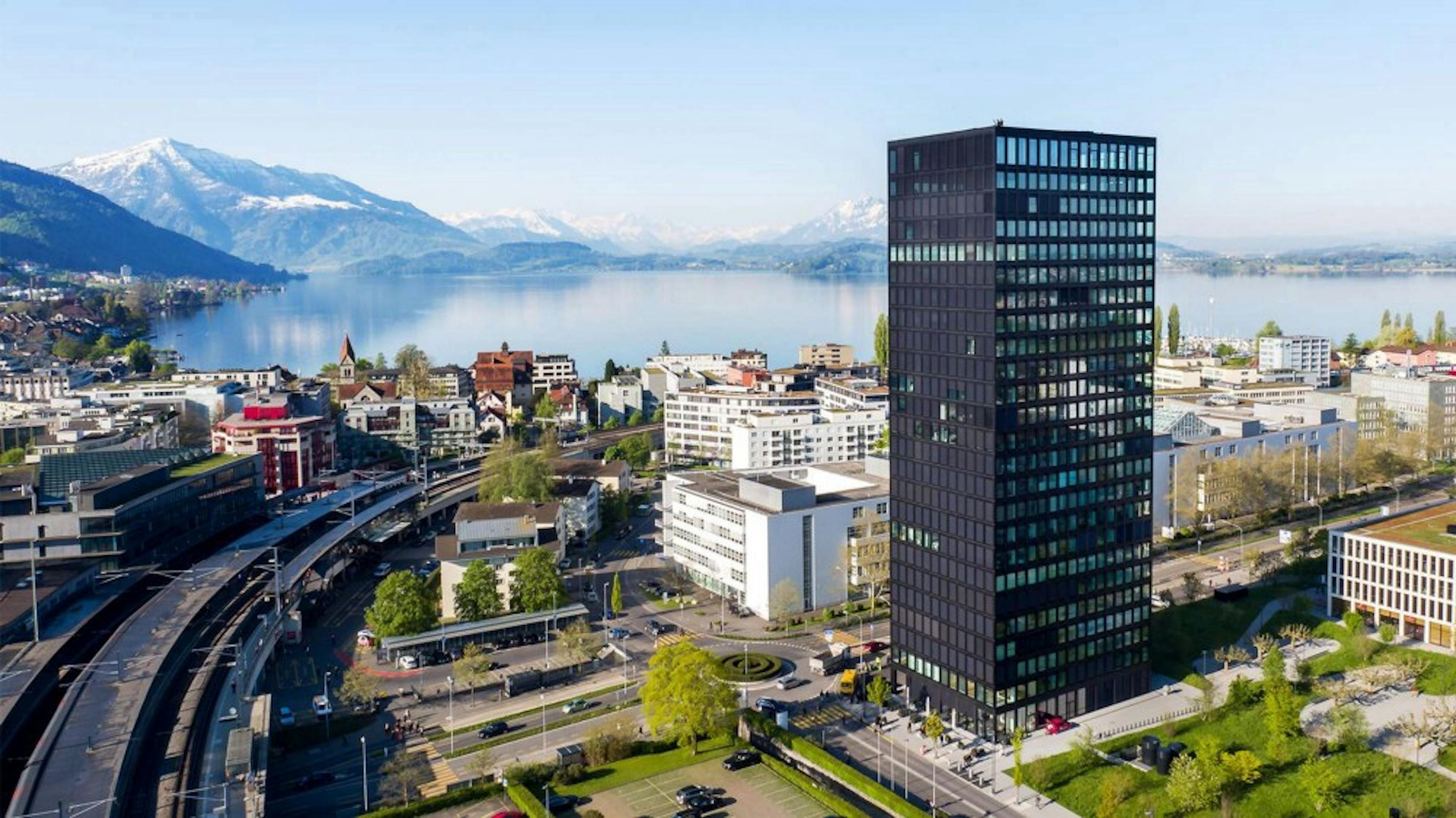 Creating the first customizable blockchain-based e-voting system in Switzerland