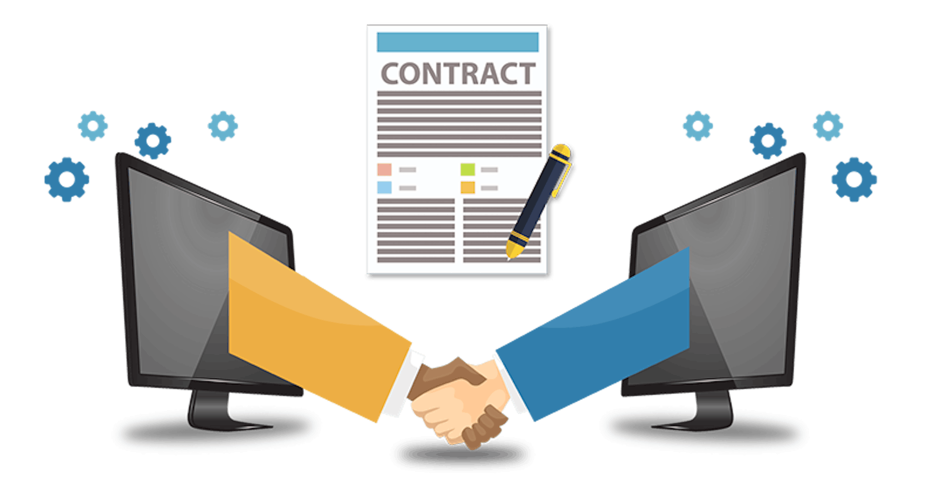 featured image - Smart Contracts — A Time Saving Primer