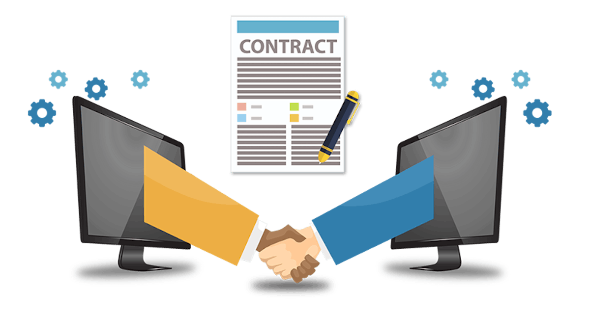 featured image - Smart Contracts — A Time Saving Primer