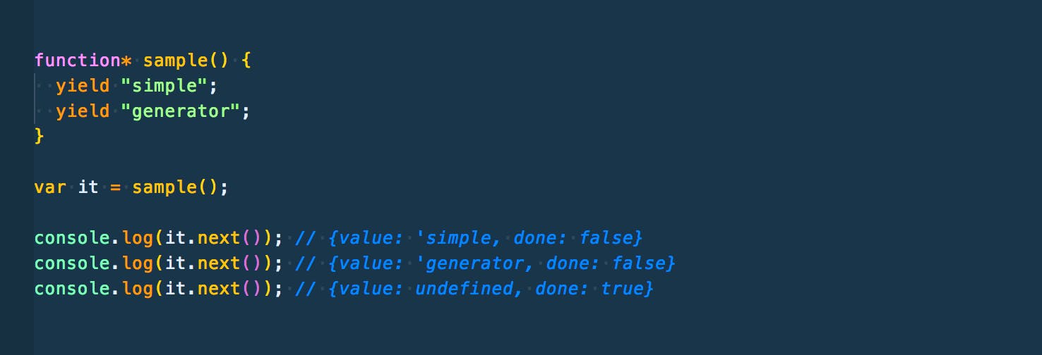 Javascript ES6 — You don’t really need to learn Generators | HackerNoon