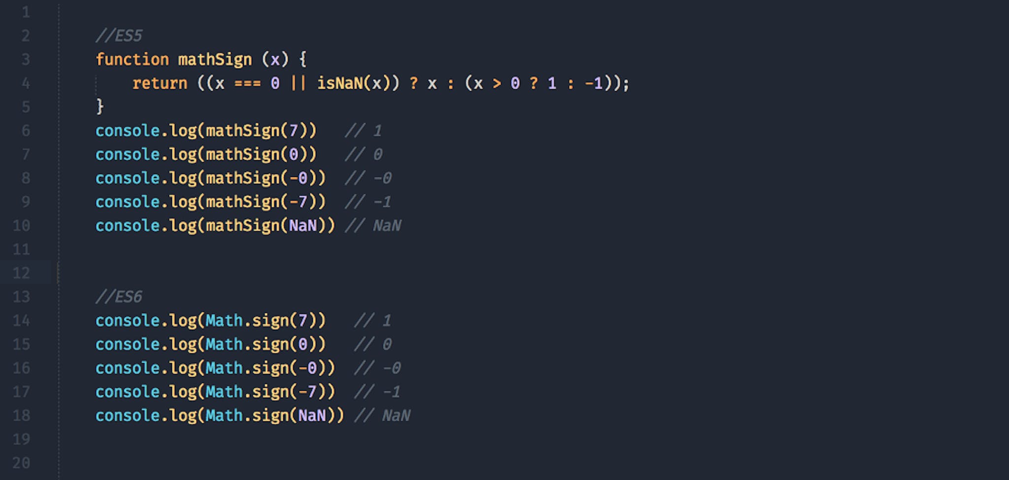 Javascript ES6 — Exploring the New Built-In Methods | HackerNoon