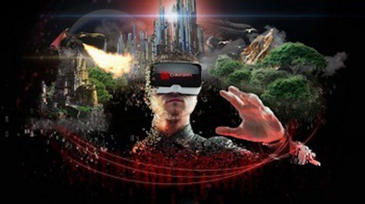 featured image - VR Party in a Decentralised Reality