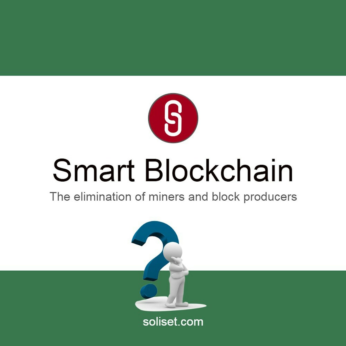 featured image - What is Smart Blockchain?