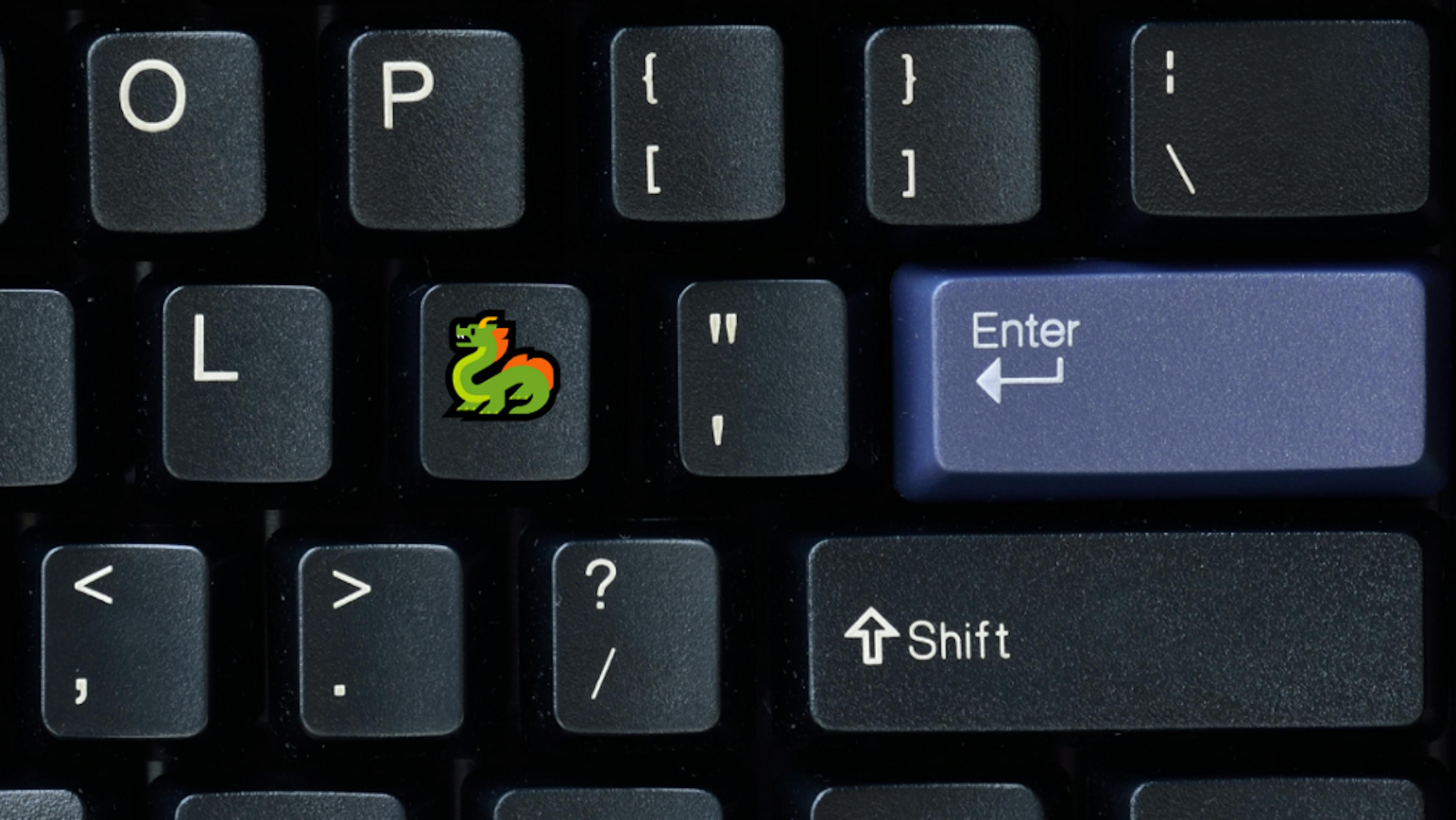 Instead of Semicolons, What if You Could Code with… Dragons?
