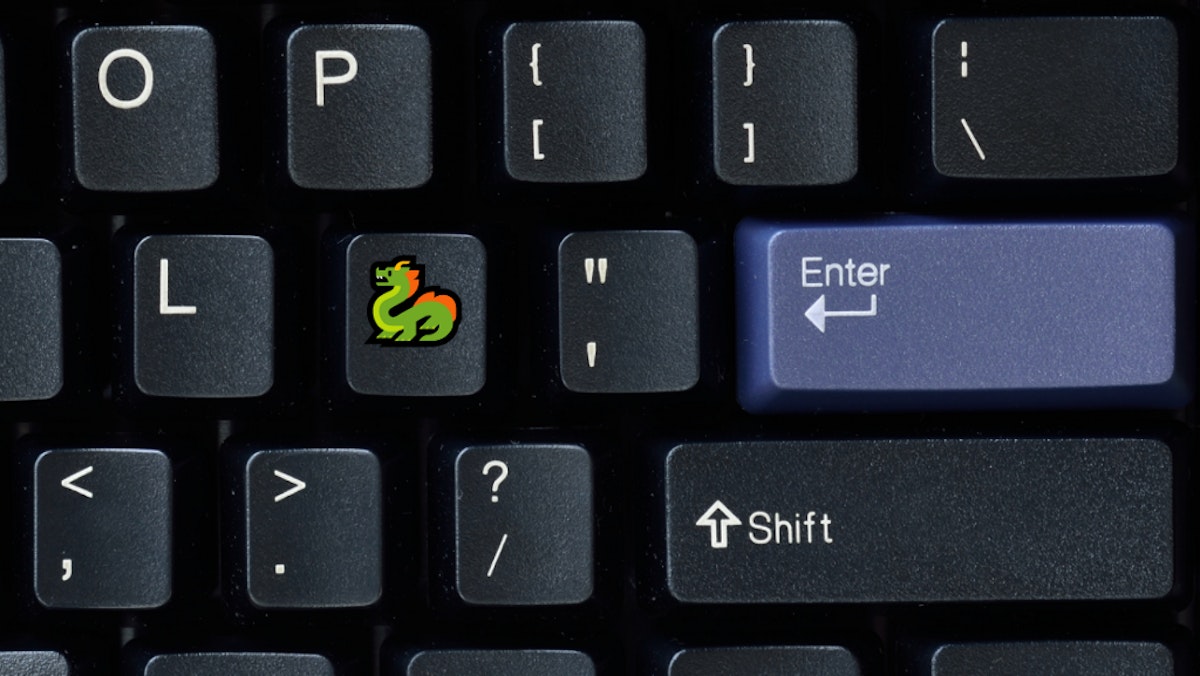 featured image - Instead of Semicolons, What if You Could Code with… Dragons?