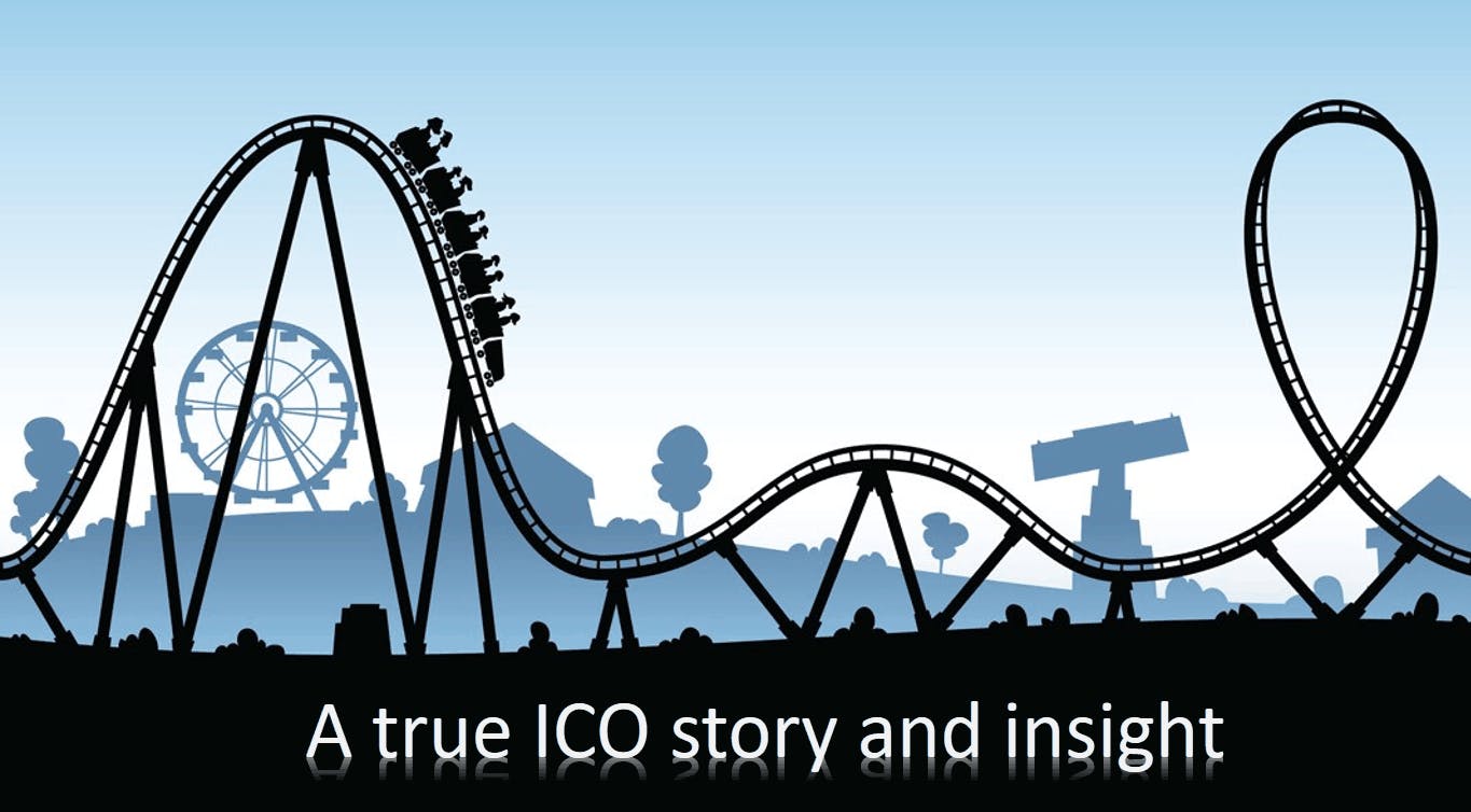 featured image - A true story of an ICO project — my experience of launching an ICO and insights worth telling.