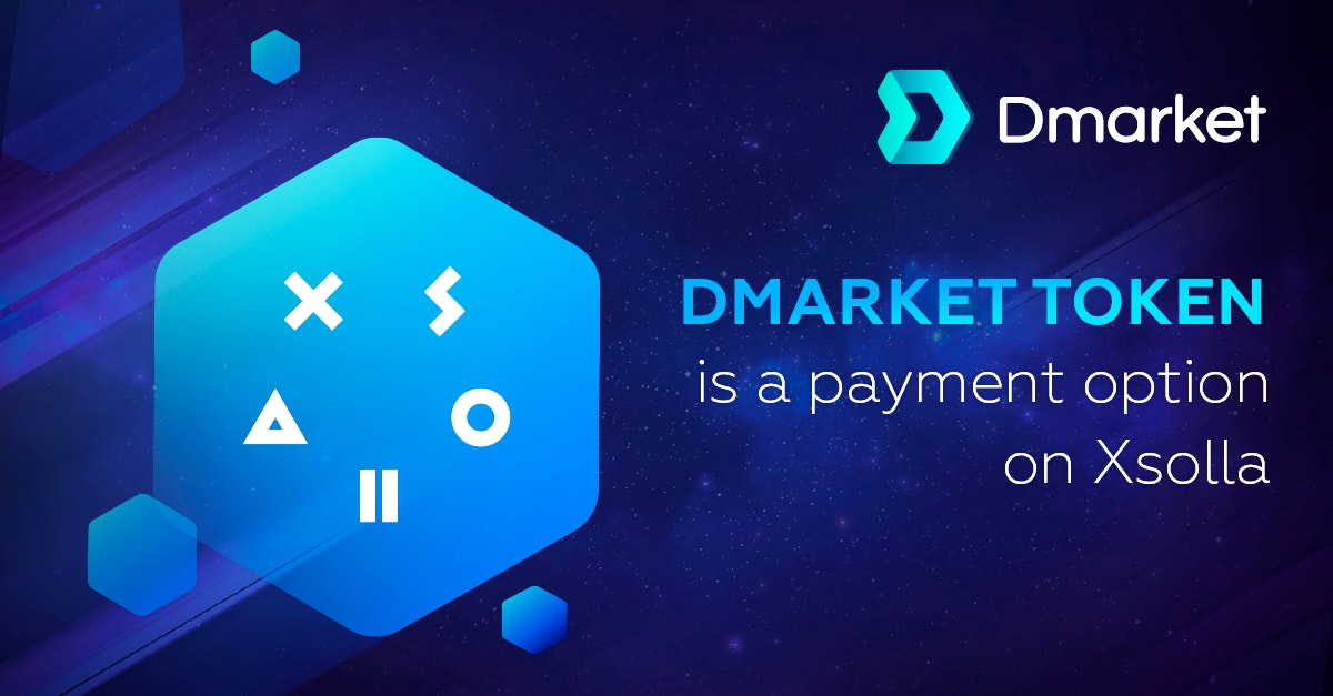 featured image - DMarket Announces Partnership with Xsolla