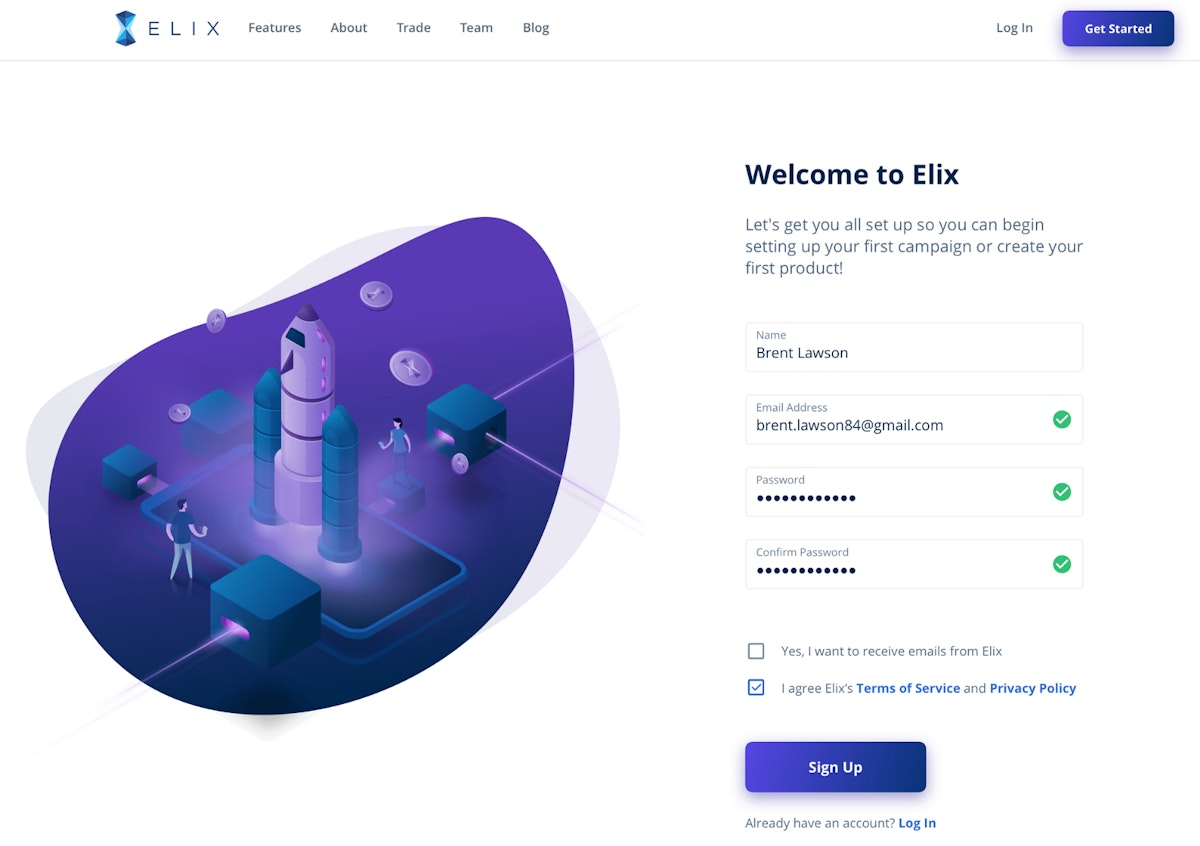featured image - The ELIX Web Portal Is Out