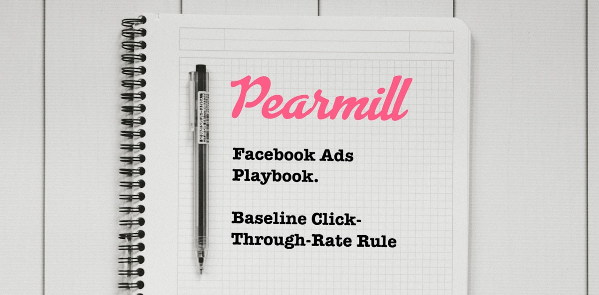 featured image - Facebook Ads Baseline Click Through Rate Rule