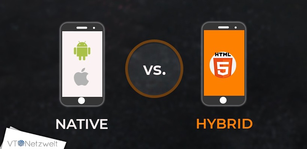featured image - Native App Development vs. Hybrid App Development