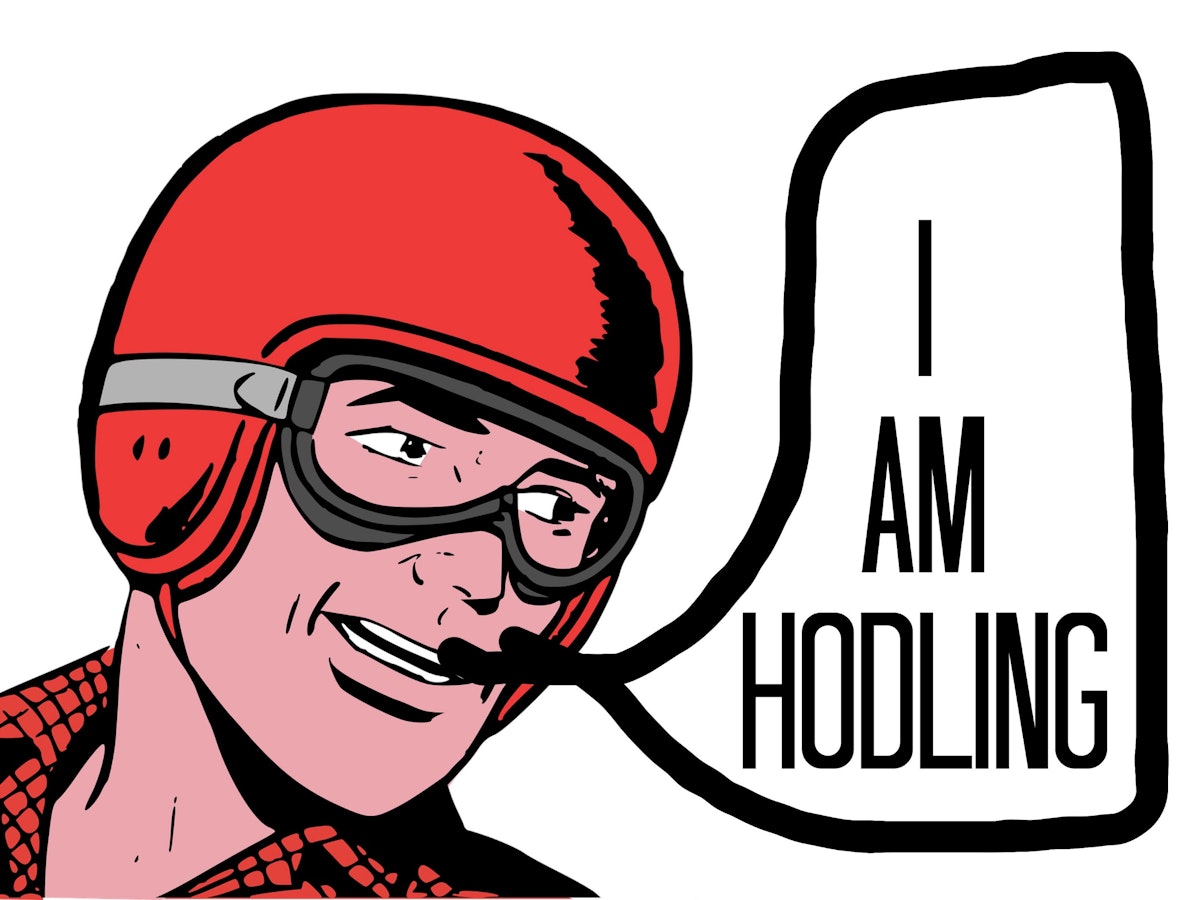 featured image - What’s The Backstory On The Word, HODL?