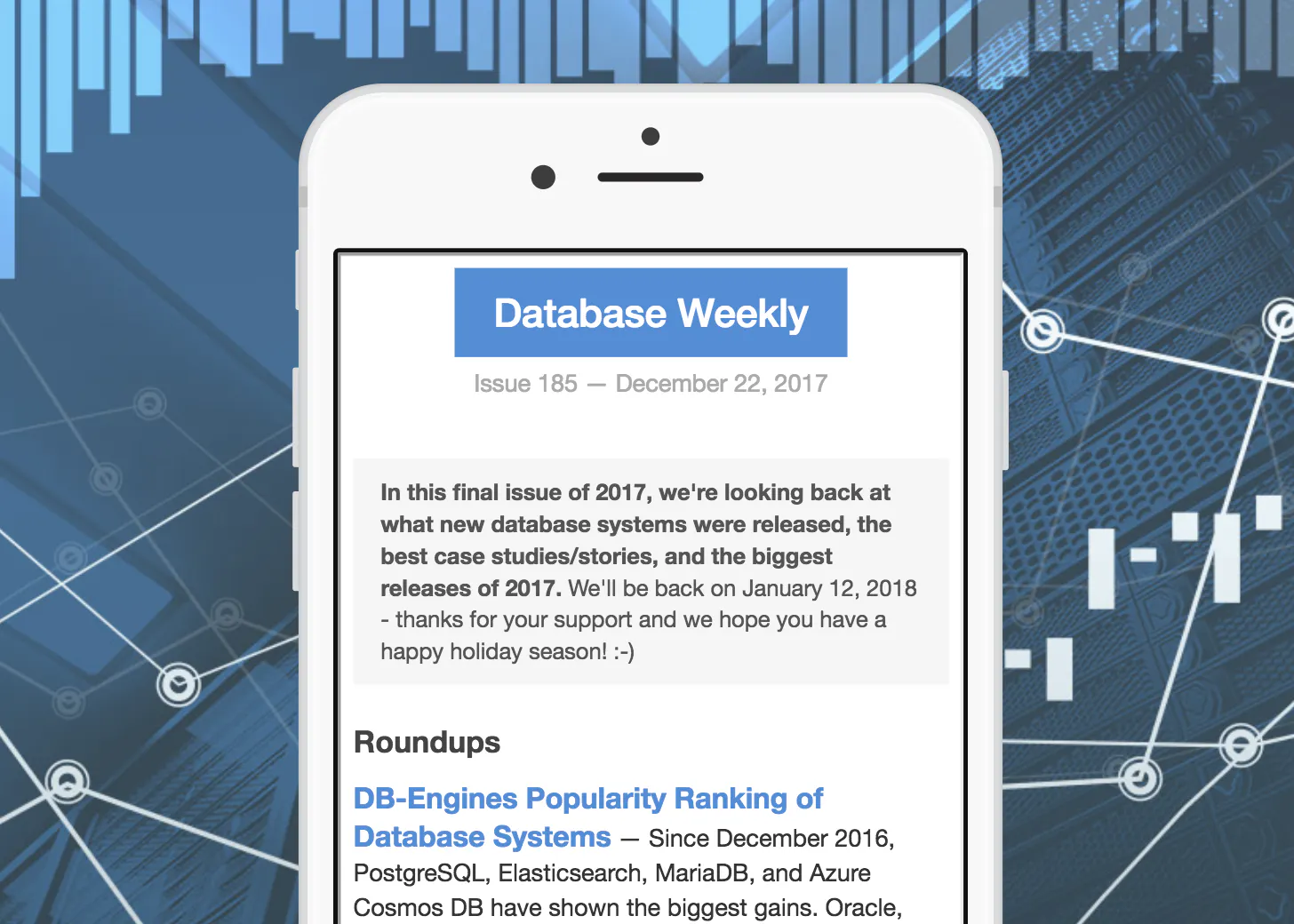A Look at Ten New Database Systems Released in 2017 | HackerNoon