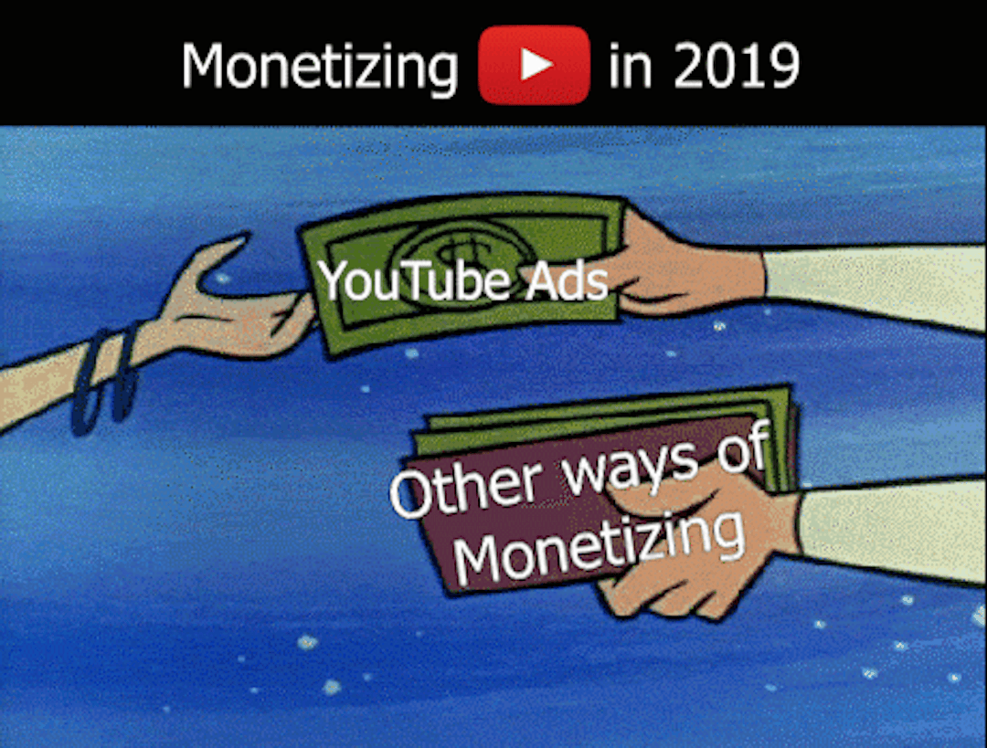 featured image - 6 Additional Ways to Monetize YouTube Videos in 2019