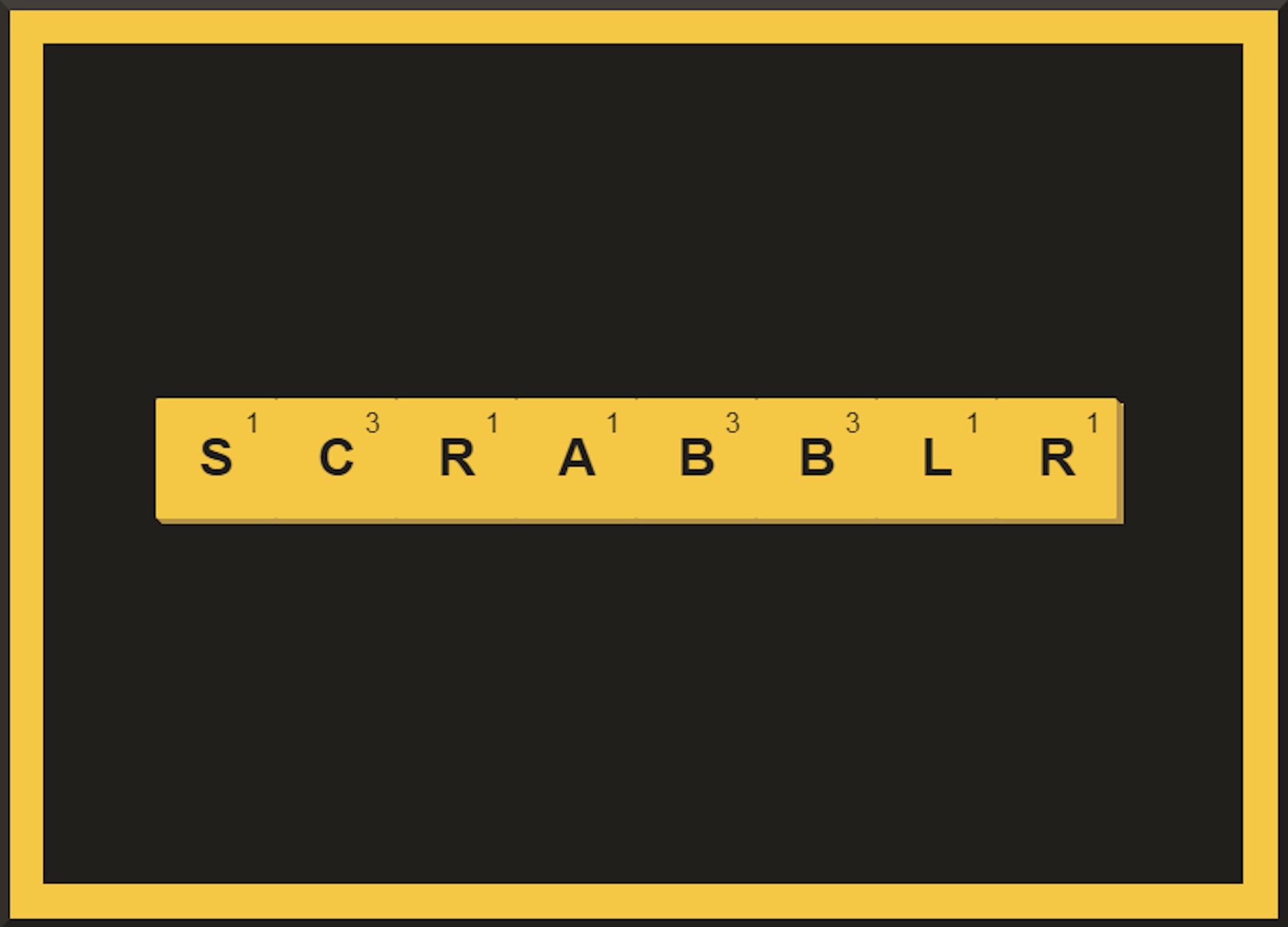 featured image - Scrabblr — A React game with react-dnd and react-flip-move