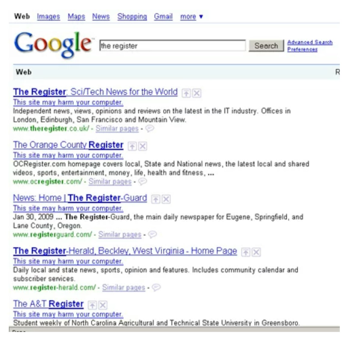 featured image - Blacklisted: When Google Classified the Entire Web as Malware