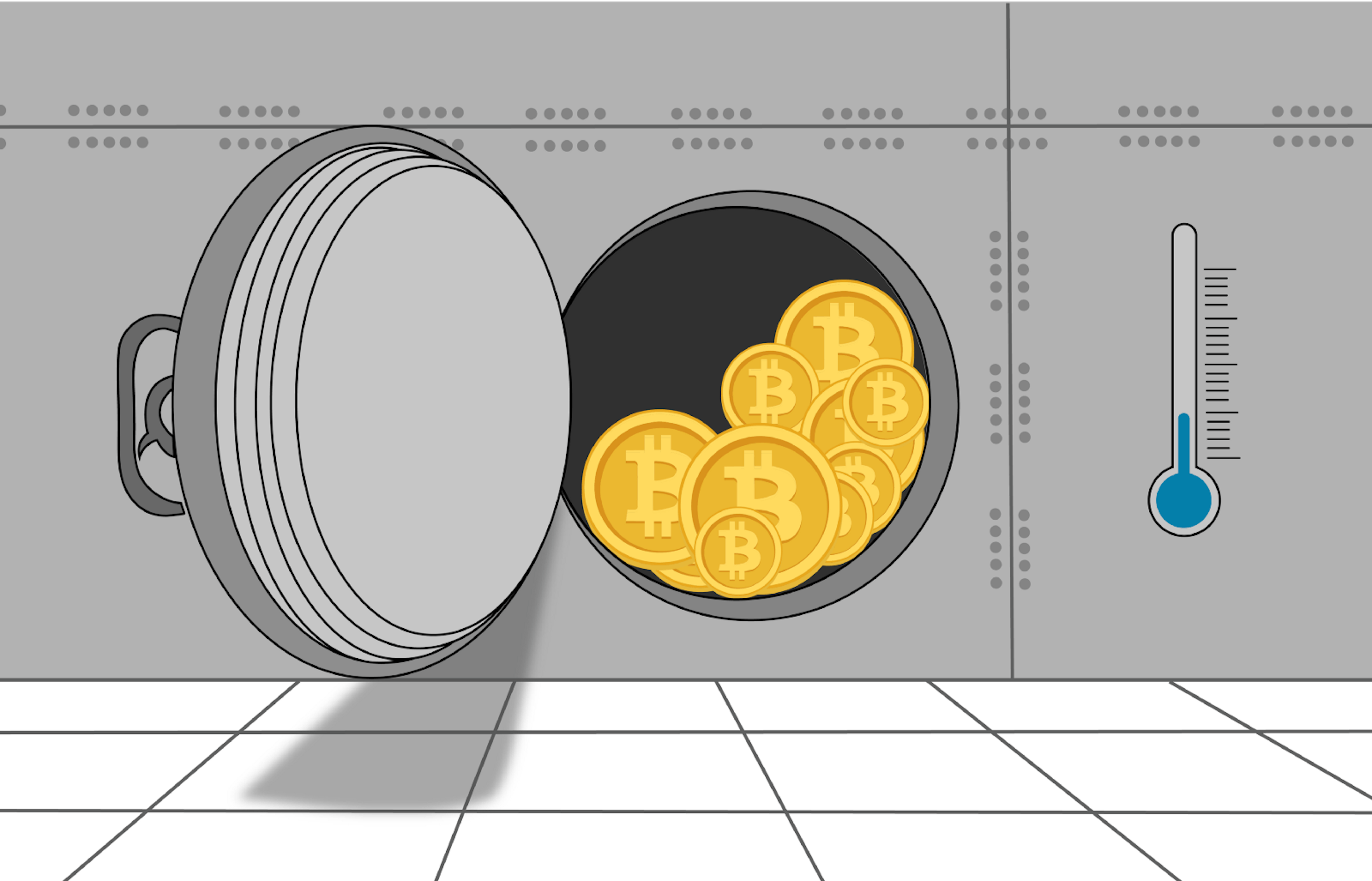 featured image - Cold Storage Coupling for Portfolio Rebalancing in Crypto