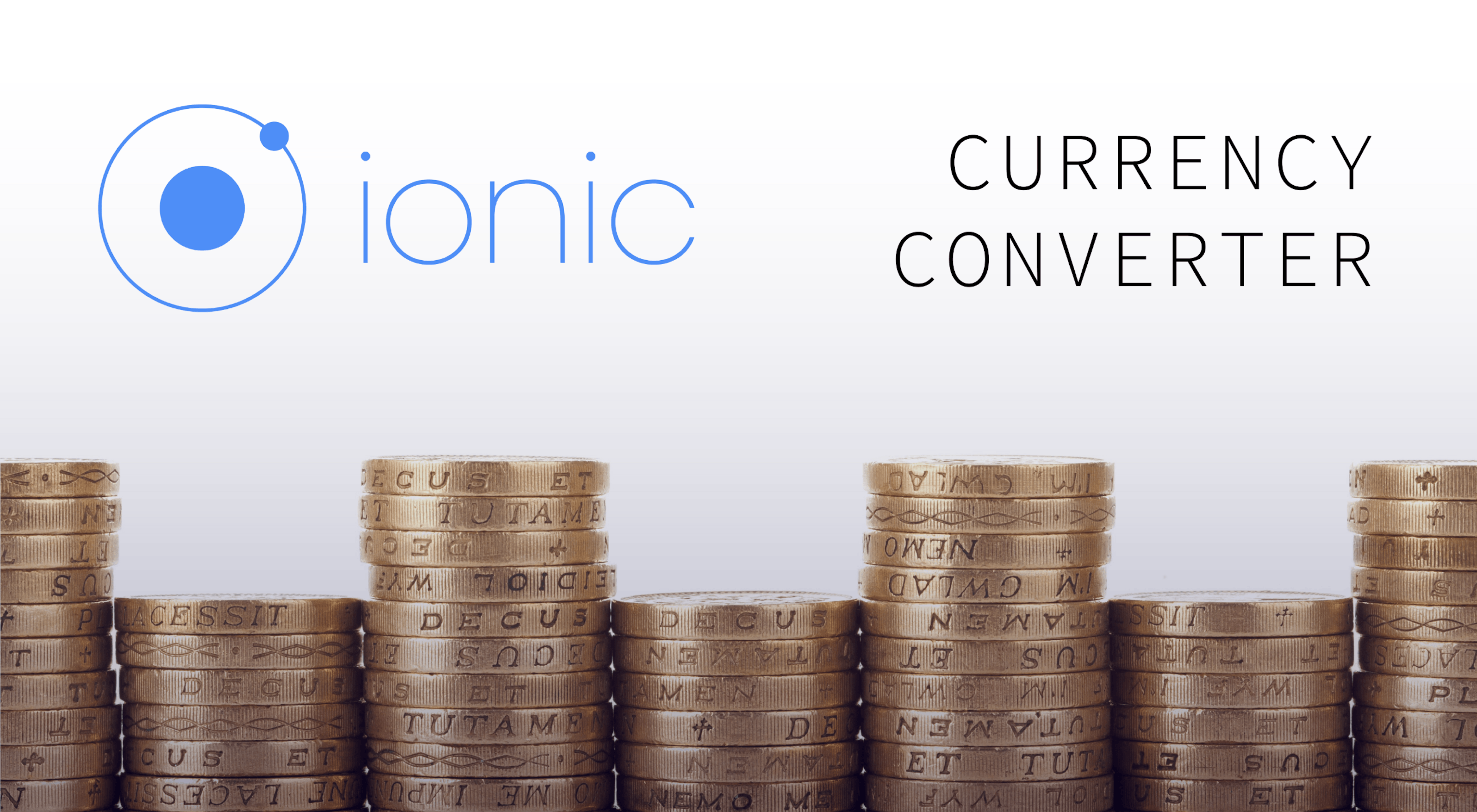 featured image - Ionic Currency Converter