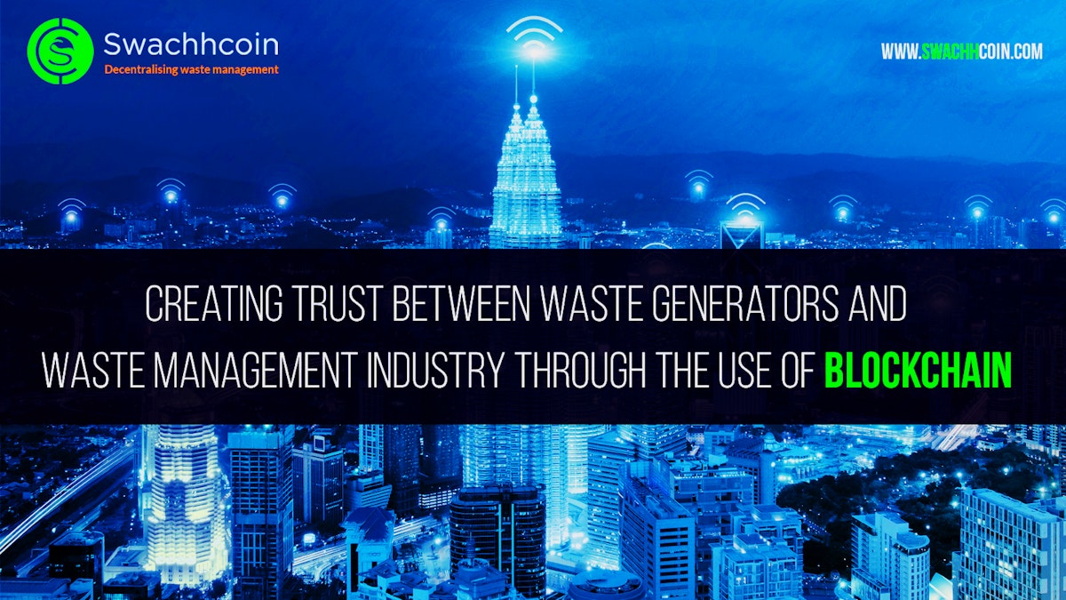 featured image - Smart Waste Management And BlockChain Technology