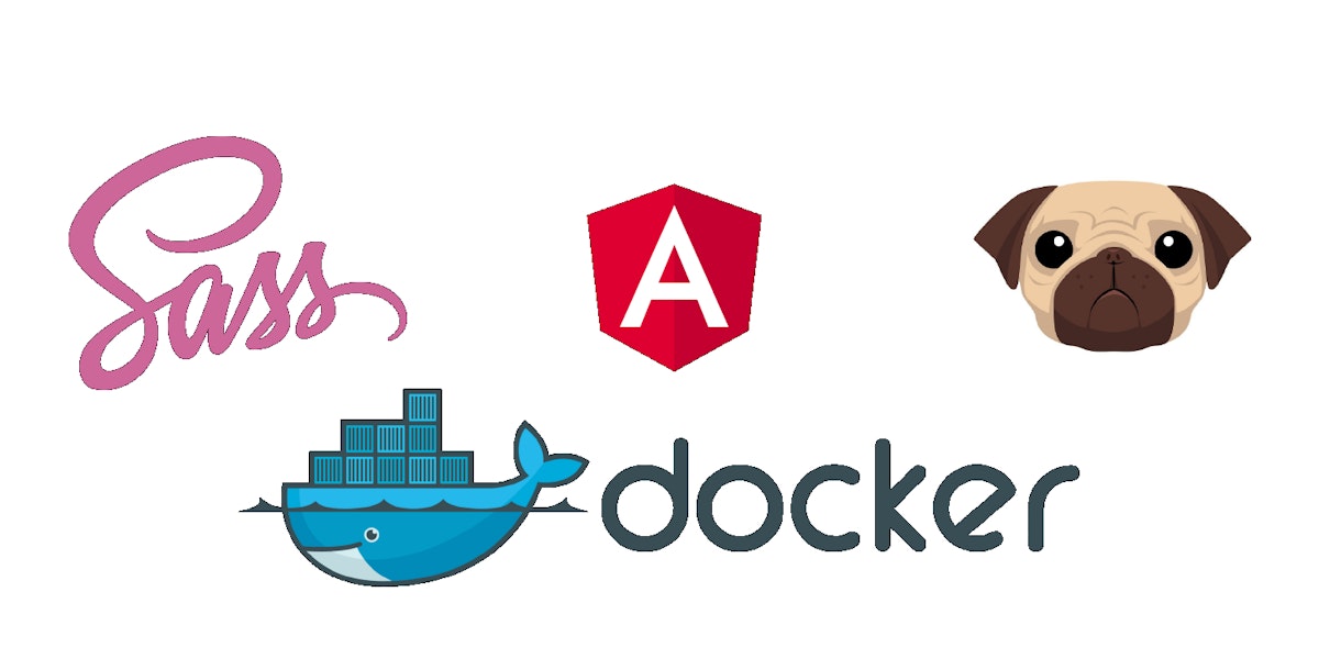 featured image - Using Docker, Docker Compose, Angular-CLI 6+, Sass, and Pug (Jade)