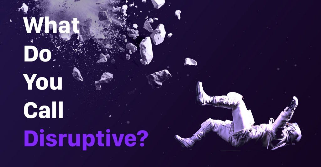 featured image - Are You Calling The Apple Card ‘Disruptive’?