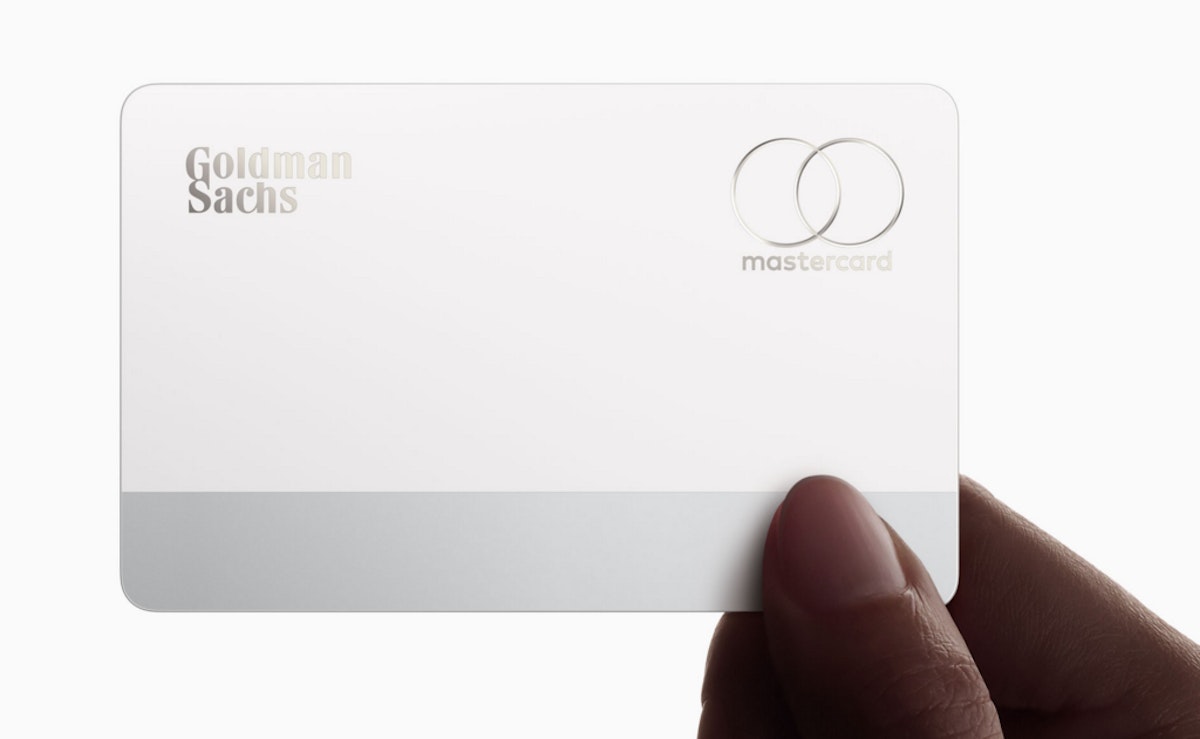 featured image - The Disruptor of Credit Cards — Apple Credit Card.