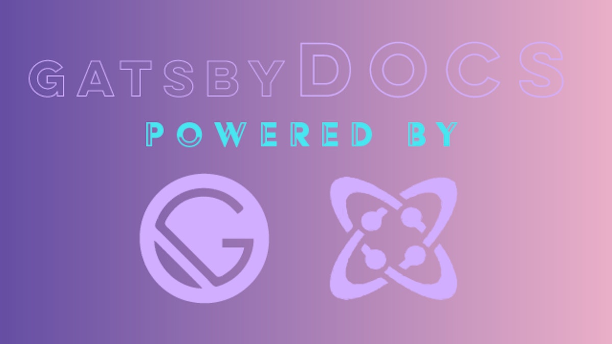 featured image - How to Build a Documentation App With Gatsby and Cosmic JS