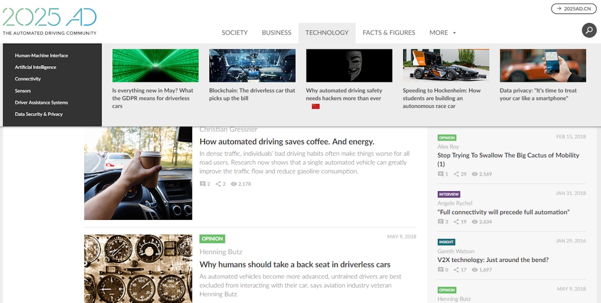 featured image - Top 15 Autonomous Driving Technology Blogs You Should Be Reading