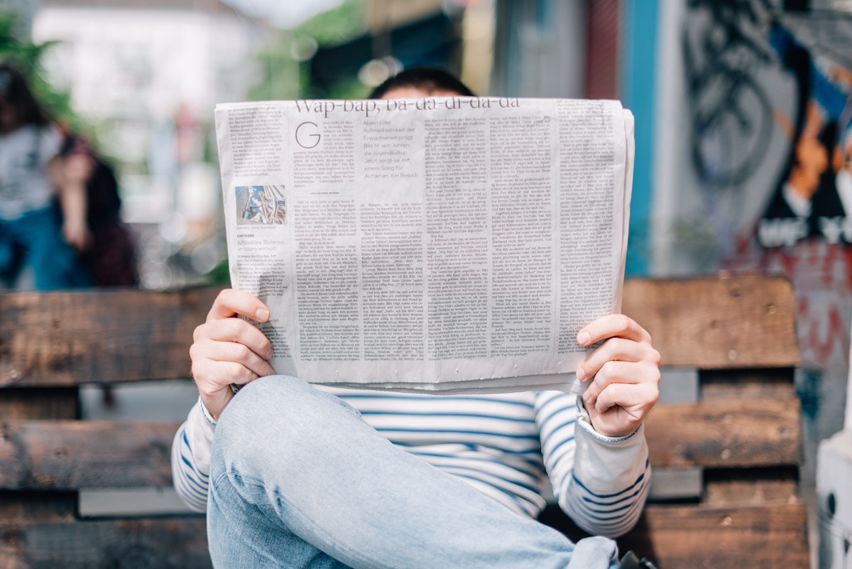 featured image - Why The Newspaper Is Mightier Than The Blockchain