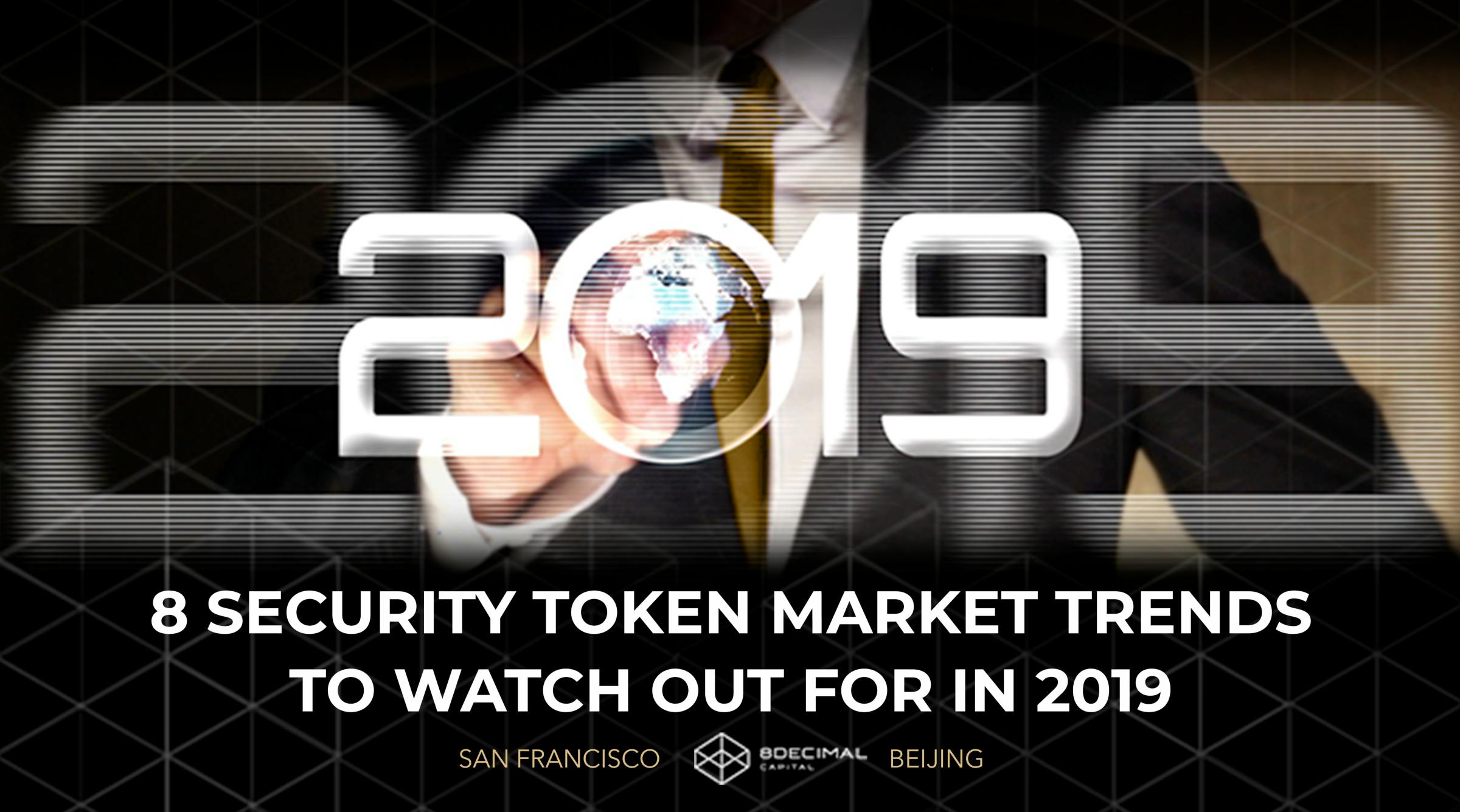 featured image - 2019’s Security Token Market Trends