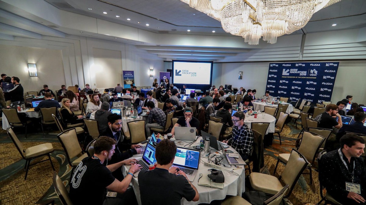 featured image - Creativity, Innovation & Thinking — SXSW Announces 2019 Hackathon