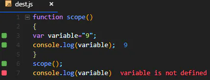 Scope & Hoisting in JavaScript | HackerNoon