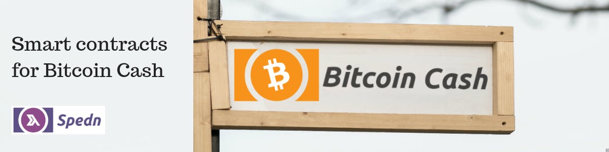 featured image - Bitcoin Cash Smart contract