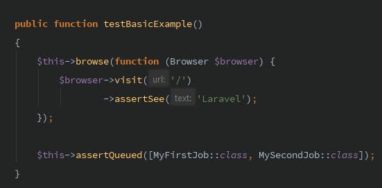 featured image - Asserting Jobs in Queue with Laravel Dusk