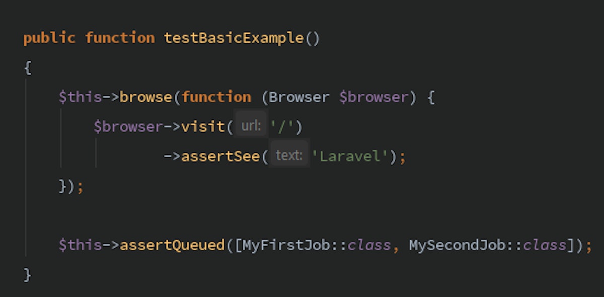 featured image - Asserting Jobs in Queue with Laravel Dusk