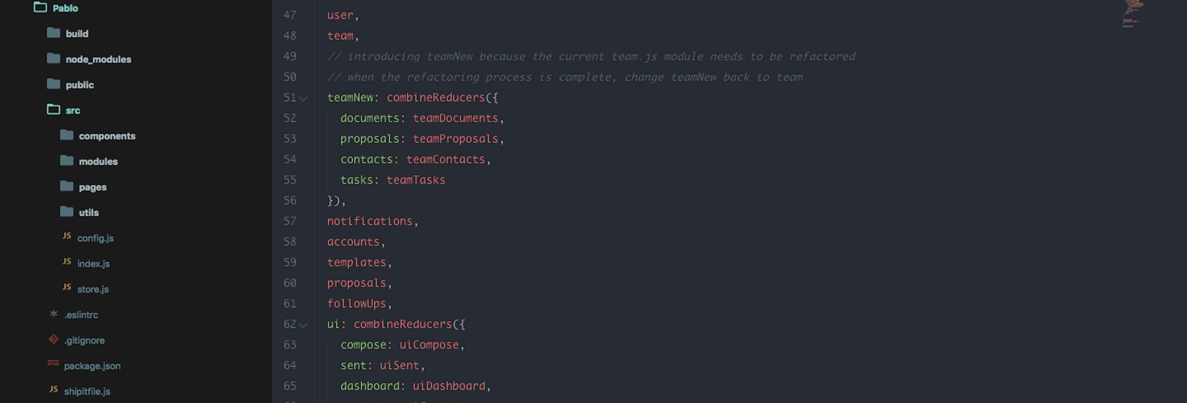 featured image - Fractal — A react app structure for infinite scale