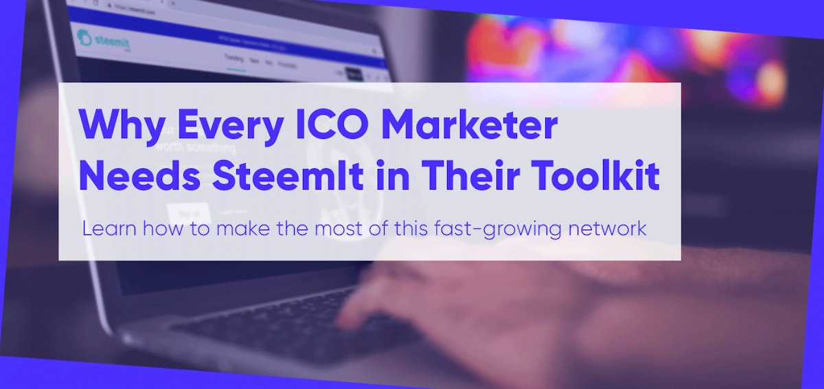 featured image - Why Every ICO Marketer Needs Needs Steemlt in Their Toolkit
