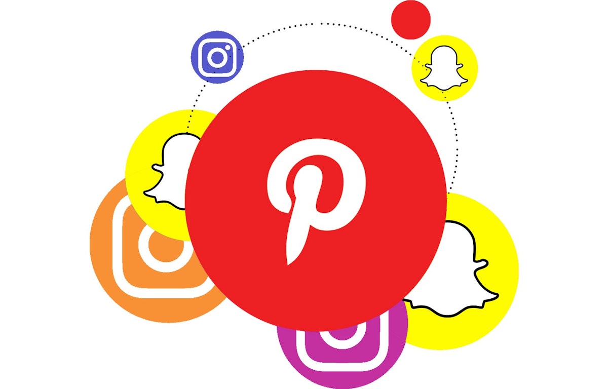 featured image - Instagram & Snapchat are Crotch Punching Each Other While Pinterest is Counting all the Money