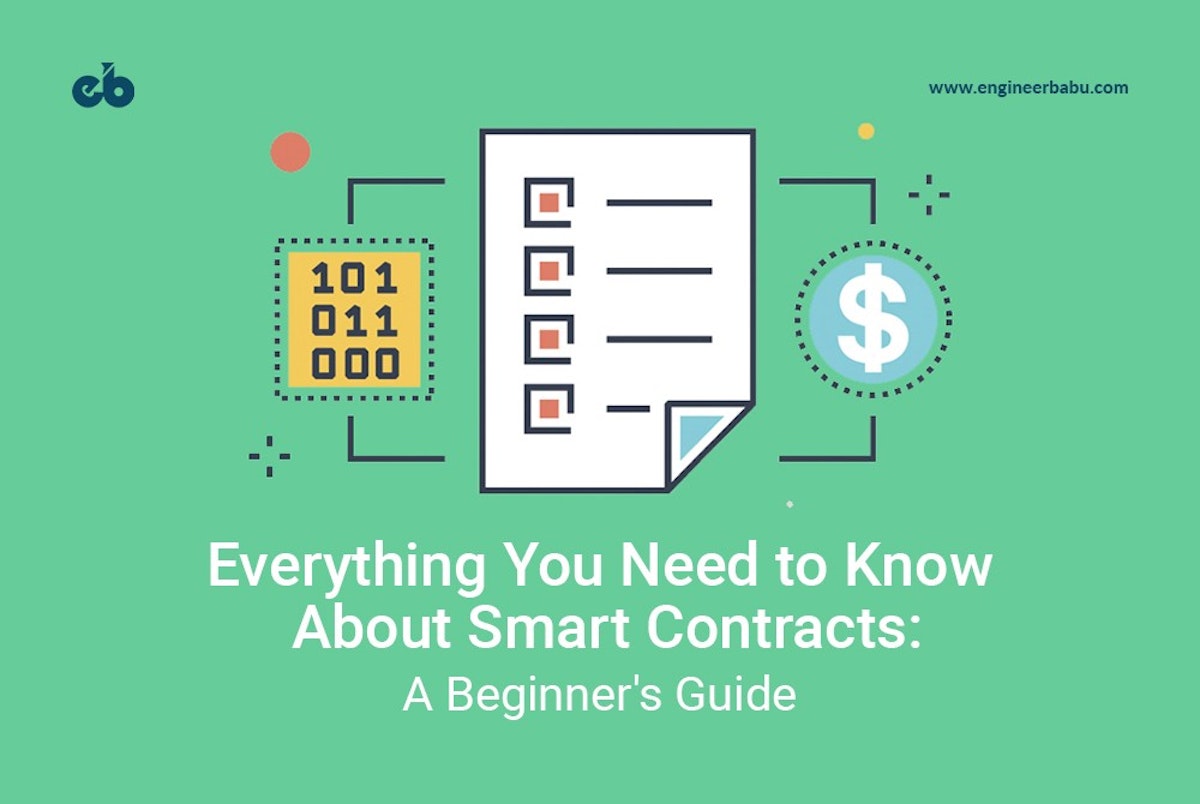featured image - Everything You Need to Know About Smart Contracts: A Beginner’s Guide