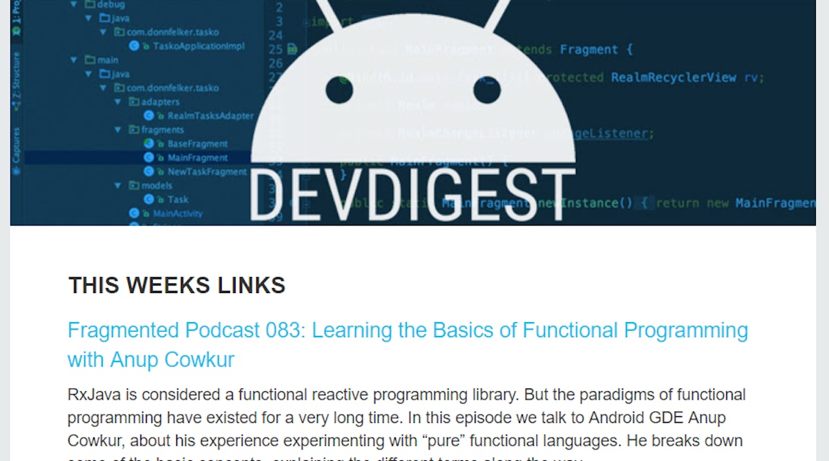 featured image - 5 Newsletters Every Android Dev Should Subscribe To
