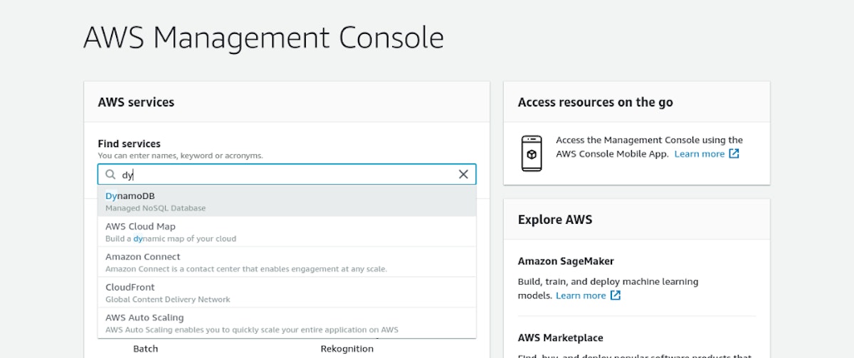 featured image - AWS: Creating APIs Using Go Part1