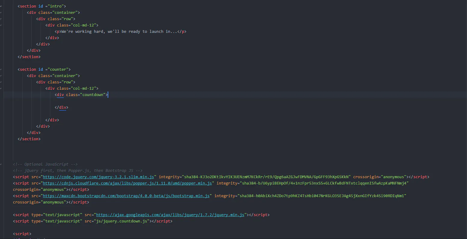 How to build a website with Bootstrap 4 Beta | HackerNoon