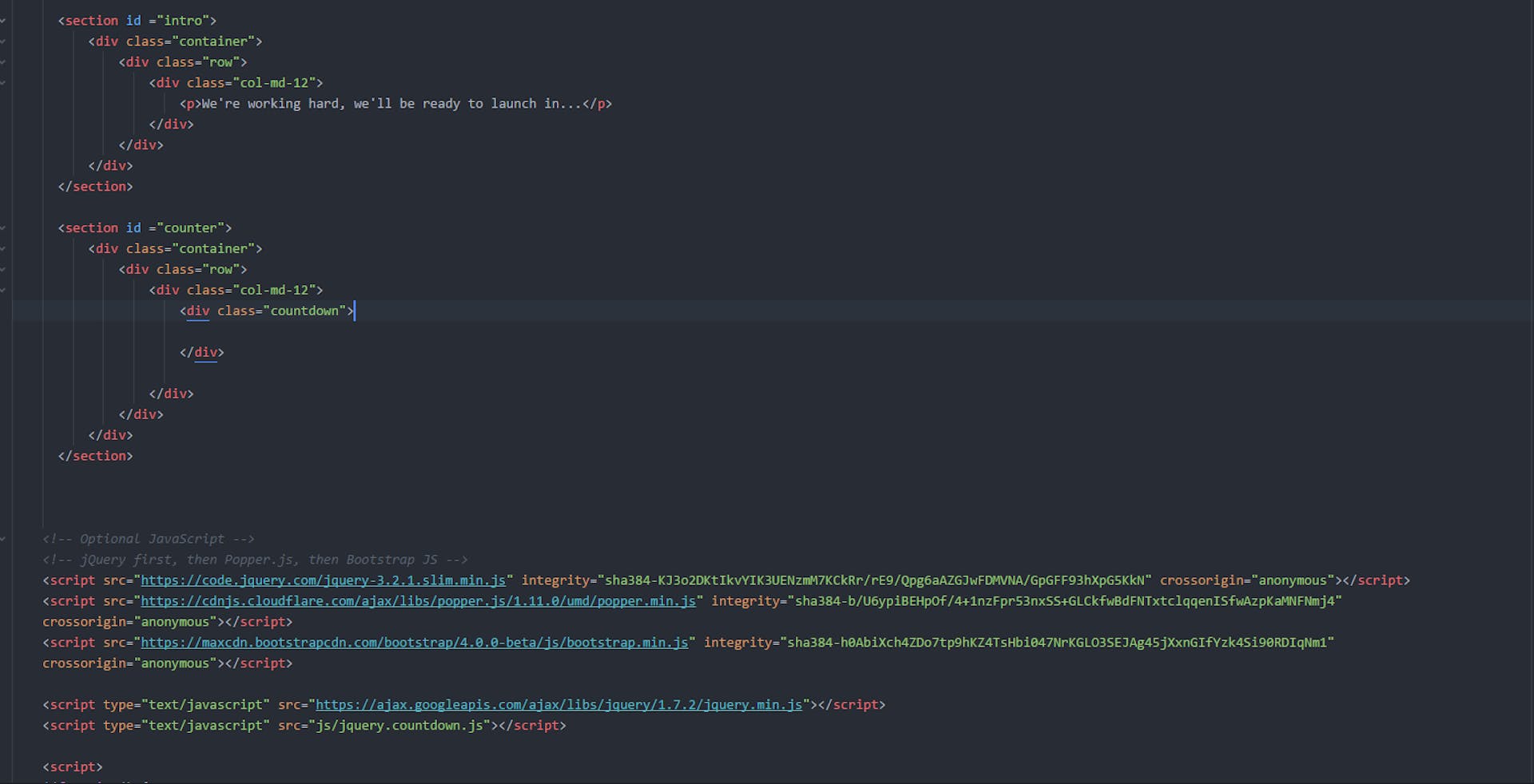 How to build a website with Bootstrap 4 Beta | HackerNoon