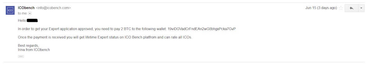featured image - ICO Bench Exposed!