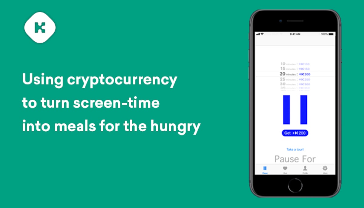 featured image - Using cryptocurrency to turn screen-time into meals for the hungry