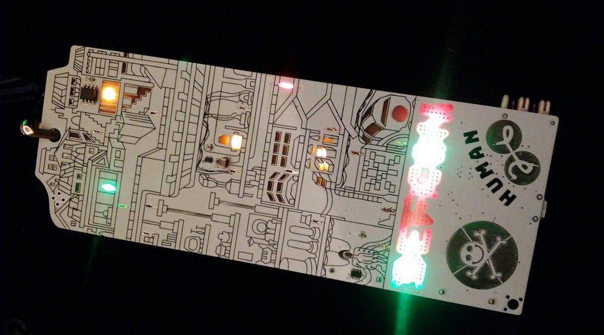 featured image - Exploring The DEF CON 26 Badge