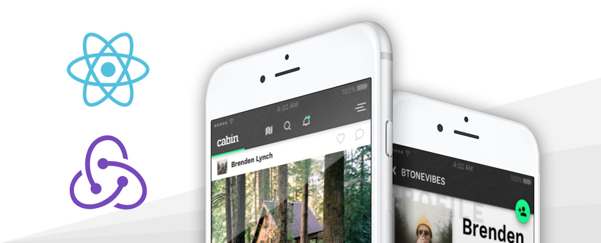 featured image - Cabin — A Fully Functional React & Redux Example App (Updated)