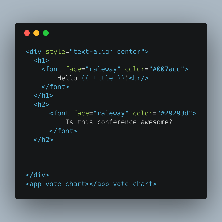 Build a realtime voting app in less than 10 min | HackerNoon