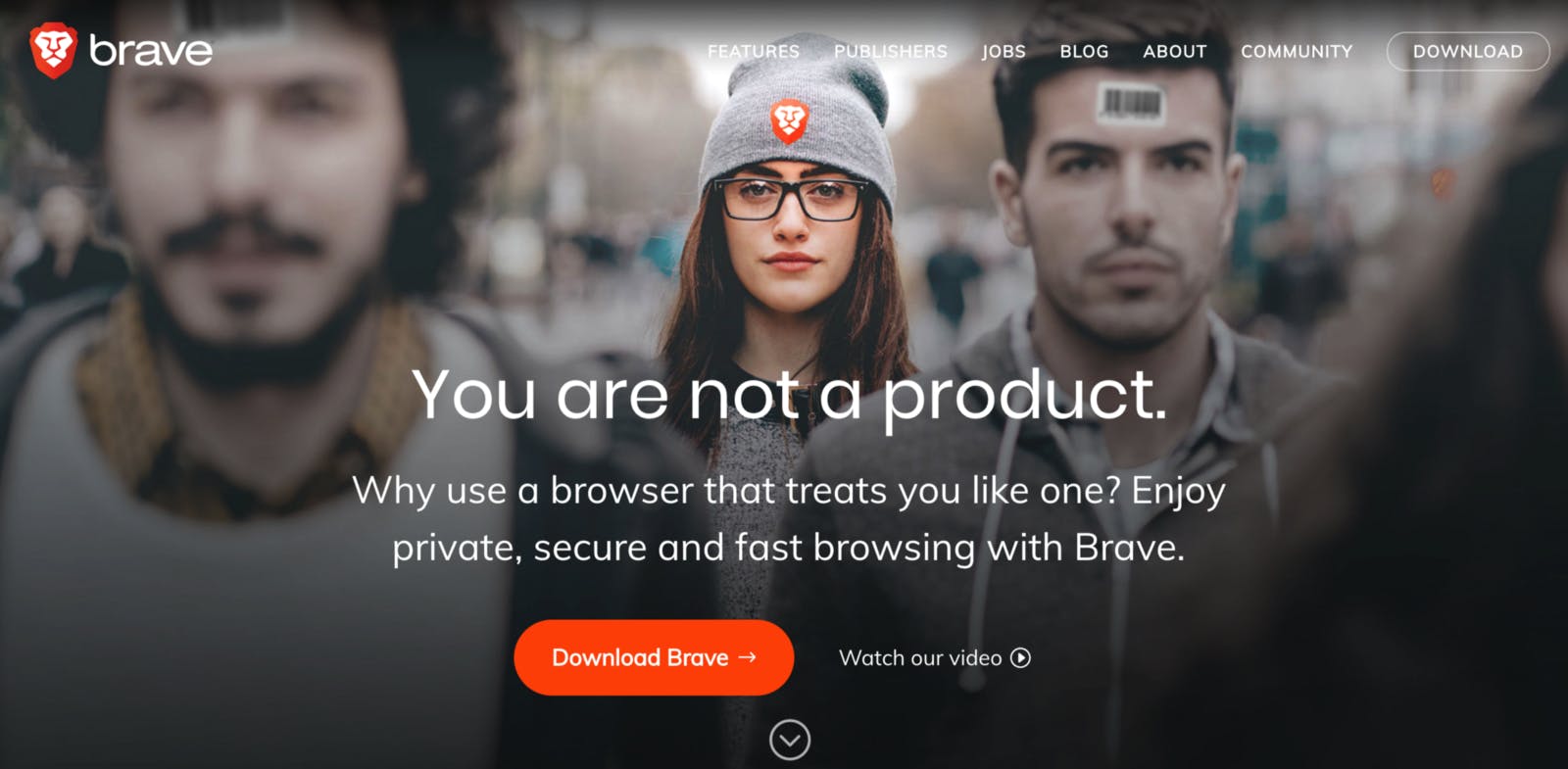 featured image - Brave Browser is taking the web by storm