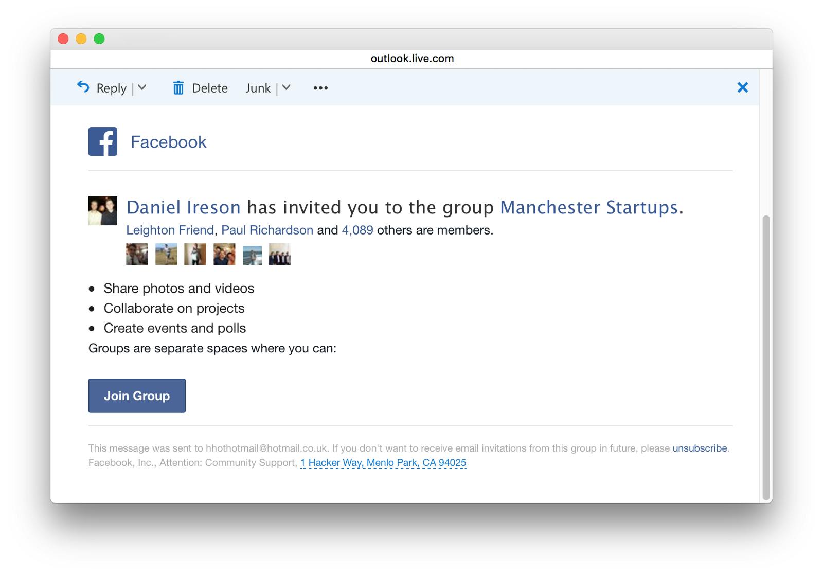 Using Python to automate Facebook group invites | HackerNoon